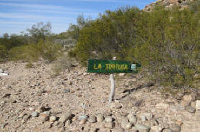 Detalle de la roca esculpida del cañón — El Chiflón, La Rioja.