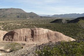 Vista panorámica del interior del parque — El Chiflón, La Rioja.