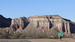 Vista del parque desde el área del Centro de Servicios.